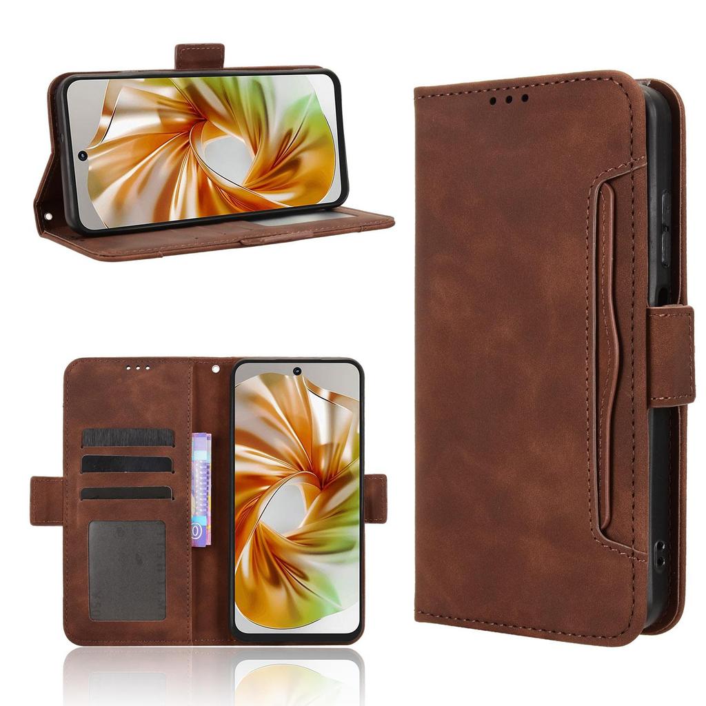 Flip Cover für ZTE nubia Focus 2 PU-Leder Ganzkörperschutz [RFID-Blockierung] Handyhüllen Brieftaschenhülle