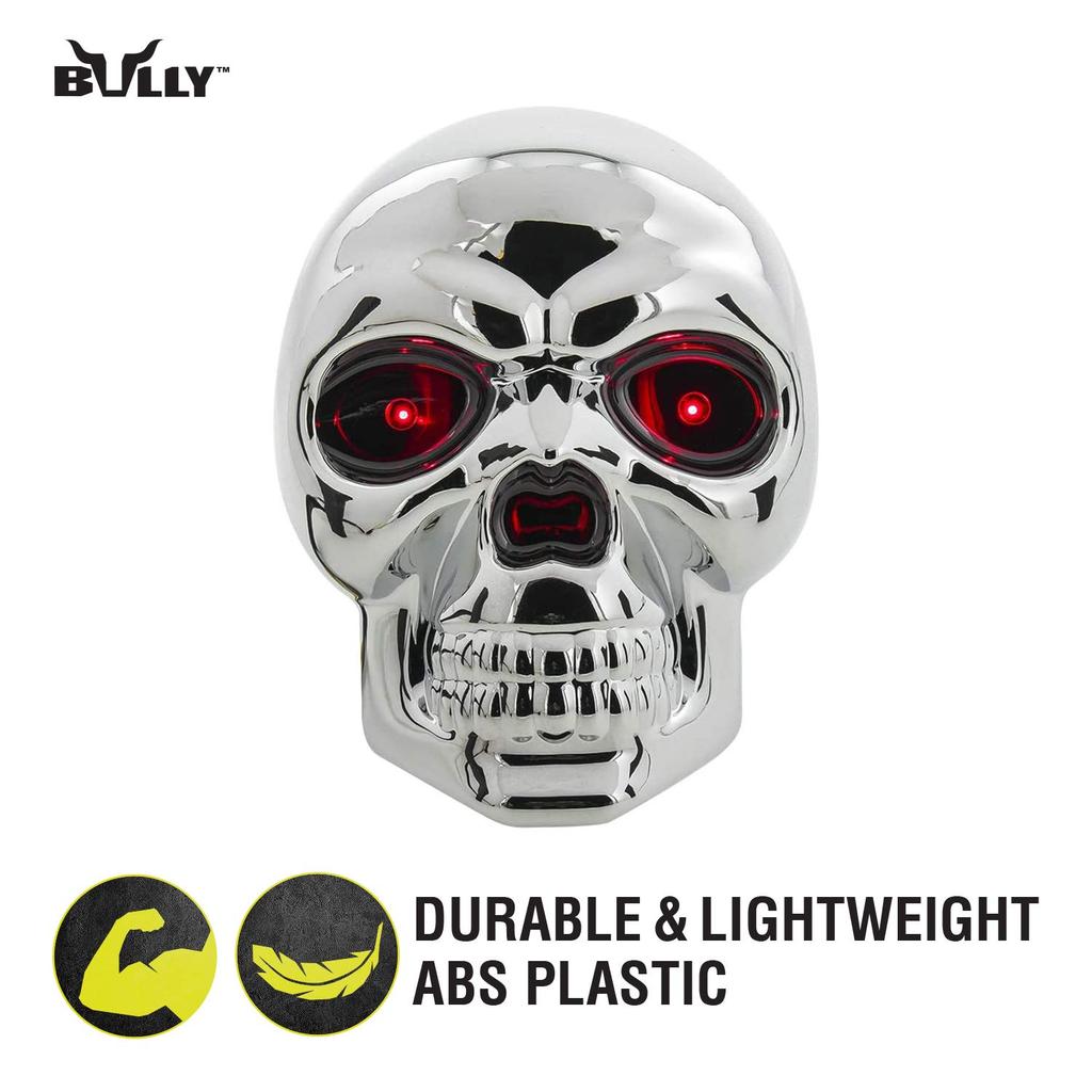 Bully CR-018 Skull LED Hitch Cover/General Purpose