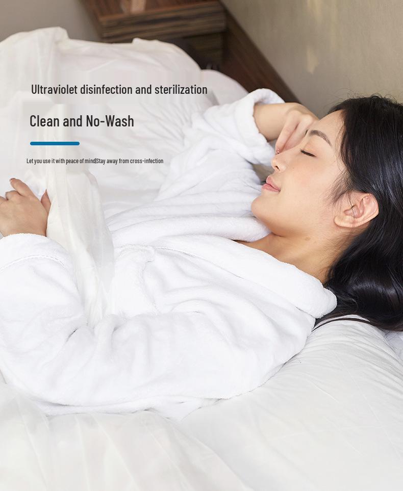 Steriles Tragbares Reiseset: Vliesstoff-Einwegbettlaken und Schlafsackzubehör für Hotels & Ferienwohnungen