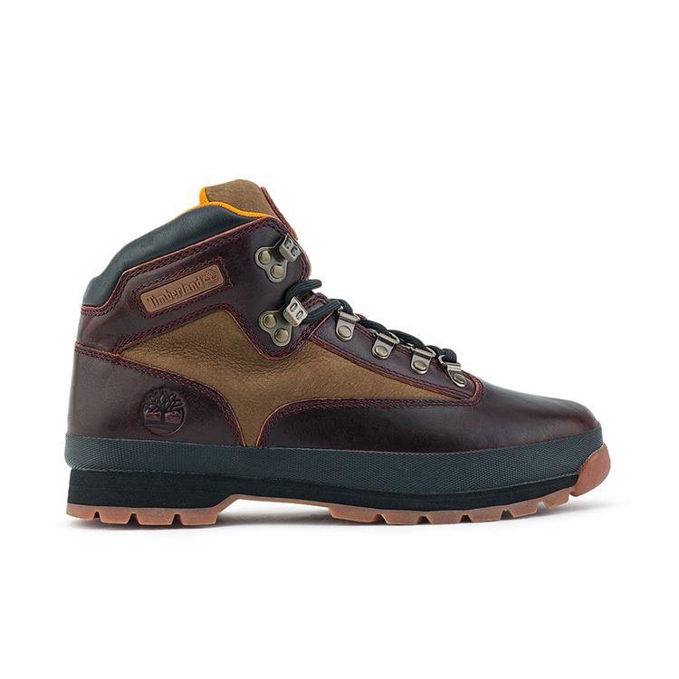 Timberland Mid Outdoor Grip Climbing Hiking Shoes Men Hiking Shoes Burgundy A2P27EIW
