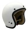 SUNUP Motorcycle Jet Size M White SY-001 JET-D (Jet D) Helmet, Type, (57-58cm),