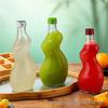 Creative Women's Flower & Fruit Beverage Bottles - New Style Sealed Glass Bottles for Home Brewing & Green Plum Wine