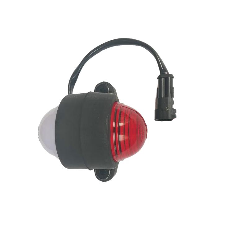 Double-Sided Red/White Warning Light for XCMG Cranes