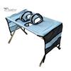Dog Nail Trimming Helper Pet Grooming Table, Hammock with Foldable Stand, 4-Hole or Multi-function 8-Hole, Washing Station for Cats, Small Dogs,
