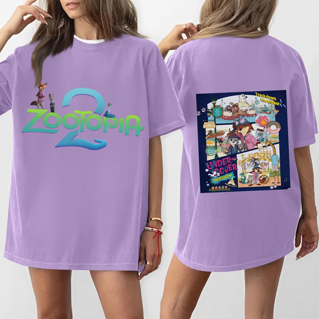 Women's Casual Fashion Round Neck Printed Short Sleeve T-Shirt Top