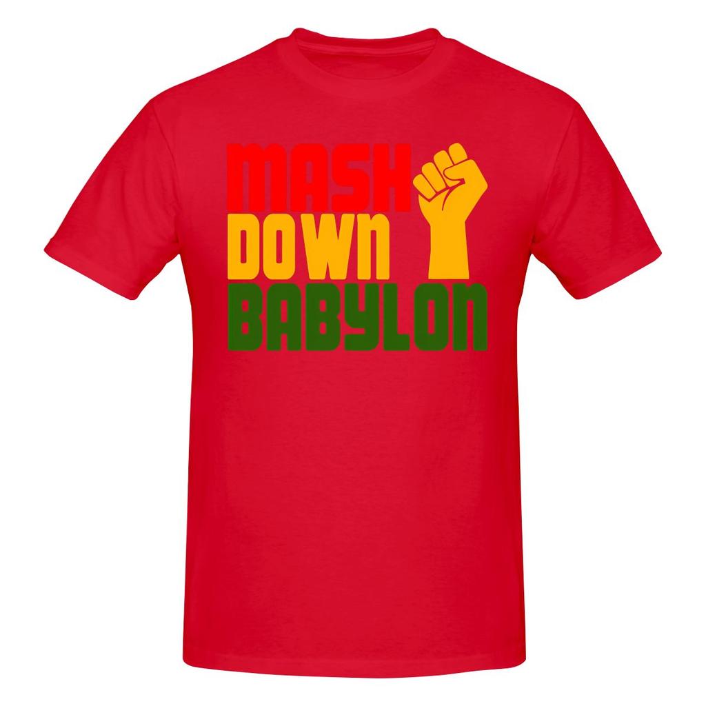 Mash Down Babylon Various And Cols Business Casual Tshirtminimalist Style Versatile Outerwear Tshirt