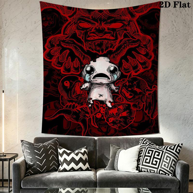 Isaac Wall Hanging Printed Fabric Blanket Decorative Tapestries for Bedroom Living Room Home Decor