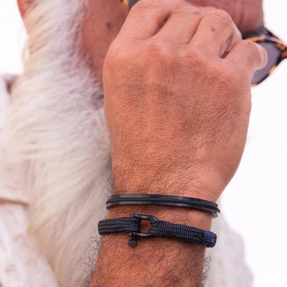 Pig&Hen Vicious Big Bracelet - Black