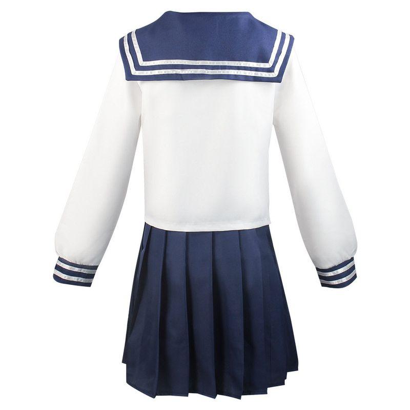 Saitama, Genos, Gojo Satoru, Yuji Itadori Cosplay Anime Costumes Sailor Uniforms Female Cosplay Outfits