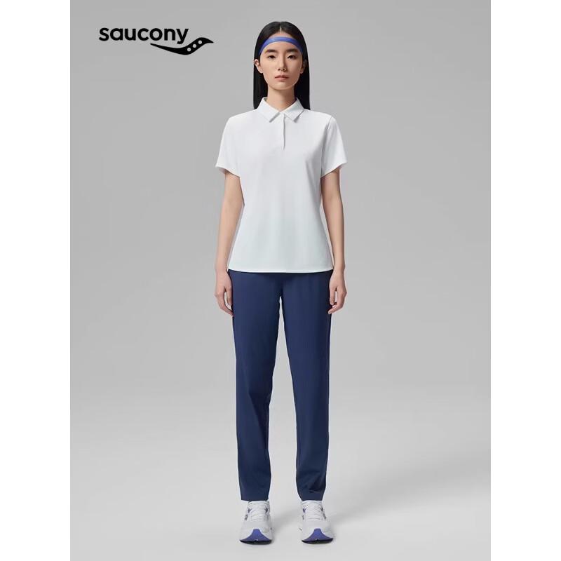 Saucony Women s Sport Casual Polo Shirt S