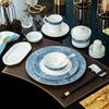 Chinese Style Ceramic Tableware Set