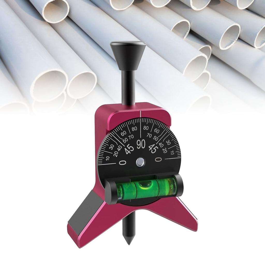 Pipe Center Finder 1 1/2-6in High Accurate Multifunctional Pipe Fitting Tools Center Finder Pipe Center Finder Pipe Center Punch