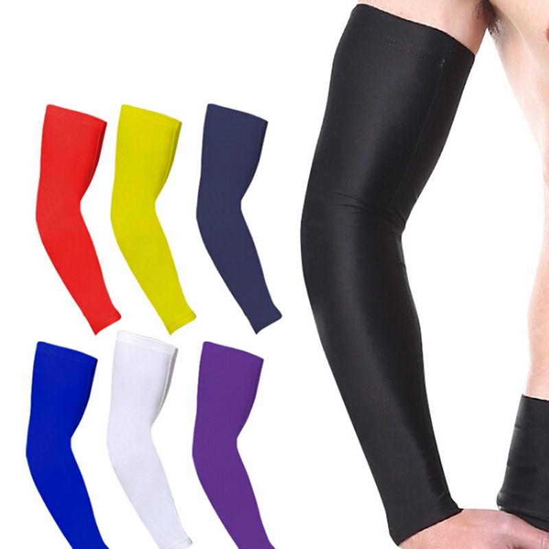 Buy Long Sleeve Sun Protection Cooling Arm Sleeves Cover Sunscreen