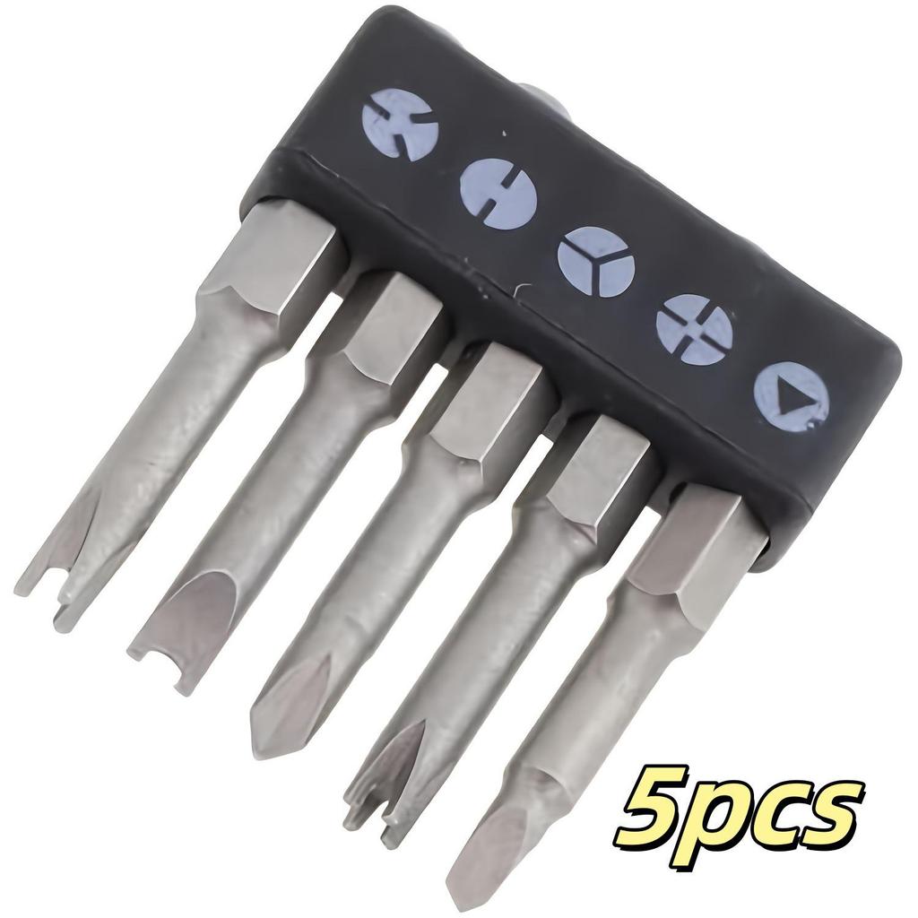 Special Shape Drill Bit Set: Y-shaped, Triangular, Hexagonal, Three-Point Screwdriver Bit for Home Appliances