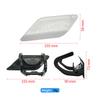 Tappo Copri Ugello Lavavetri Fari Paraurti Anteriore Auto Sostituzione Accessorio Per Mercedes Benz Classe E W212 E200 E260 E300 2128600108