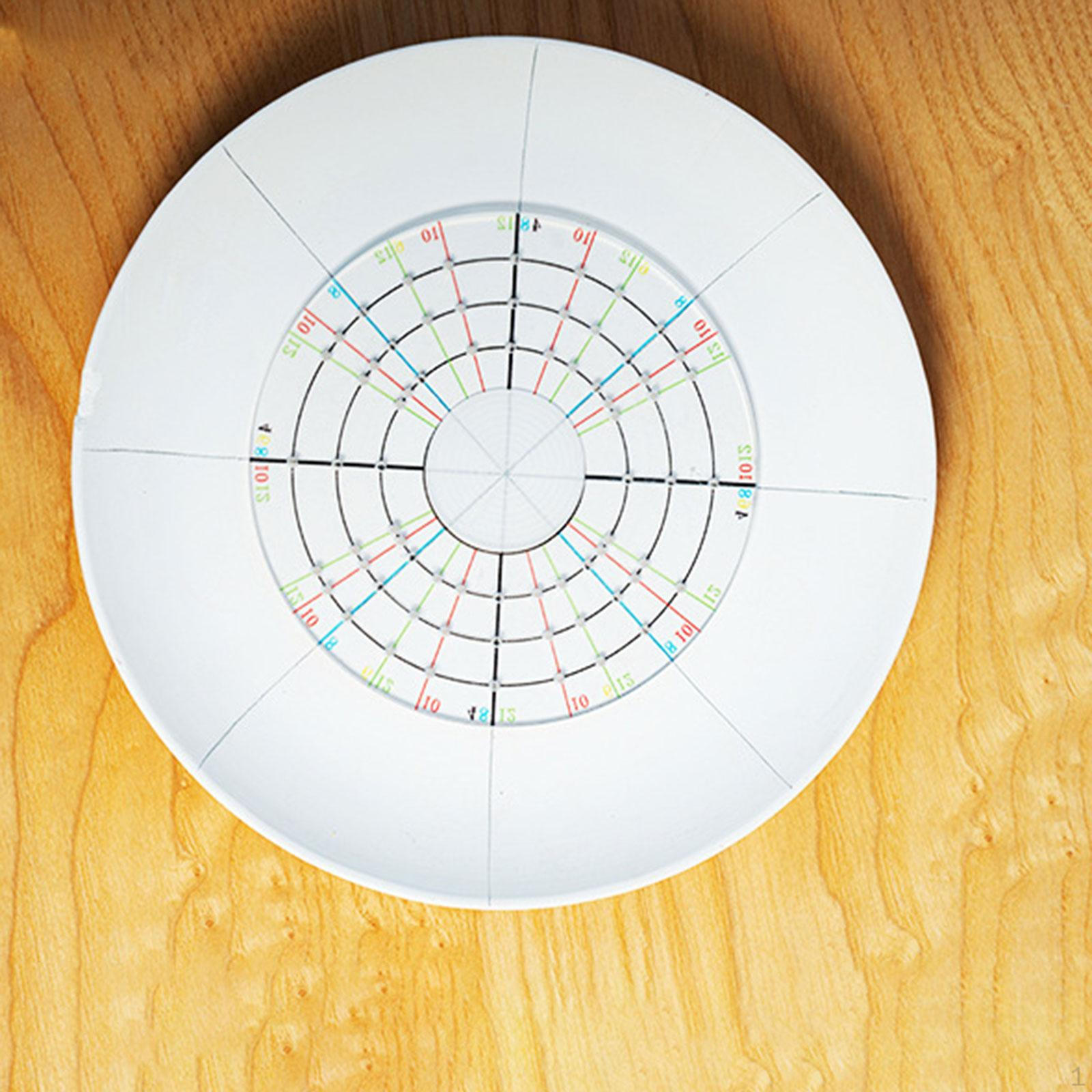 

Круглый делитель, керамика, моделирование, DIY гаджеты, принадлежности для керамики, инструмент для обрезки и формирования L