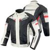 Men's Motorcycle Cycling Jackets Riding Suit Waterproof Winter Warm Split Type Back Protection Elastic Outdoor Storage Equipment