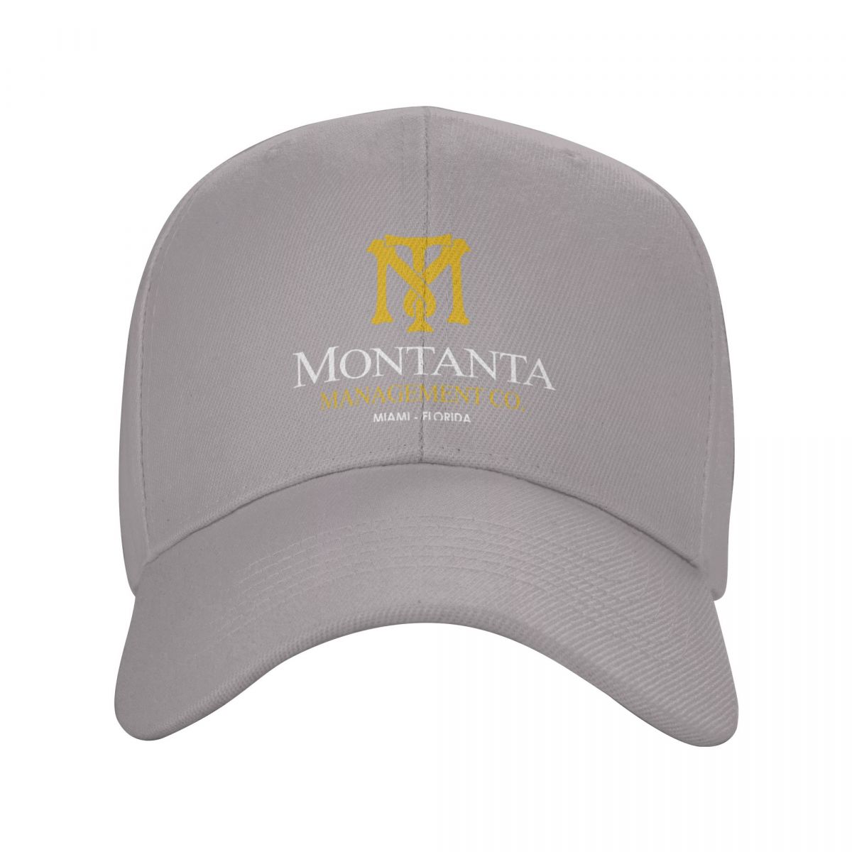 

Vintage Montana Management Company Baseball Cap Outdoor Unisex Women s Regulated Scarface Pacino Gangster Movie Dad Hat Summer Baseball Cap