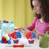 Beginners Crochet Kit Complete Beginner Crochet Kit Red And Blue Doll Crochet Kit For Beginners Handmade Knitting Kit With