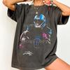 Comfort Colors Jahmyr Gibbs Shirt Vintage Bootleg Graphic Tee , Gibbs T-Shirt