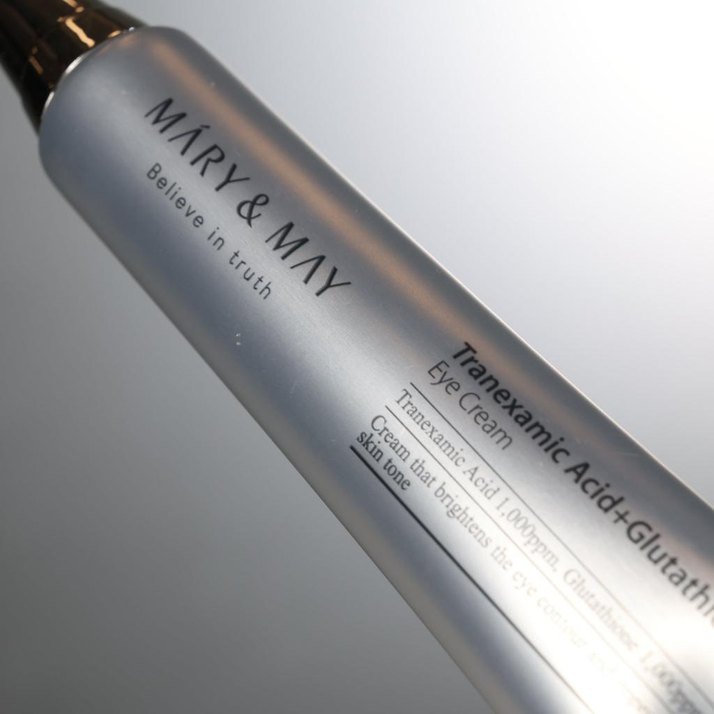 MARY & MAY Tranexamic Acid + Glutathione Eye Cream 30mL