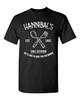 Hannibals Family Restaurant Love To Have You For Dinner DT Adult T-Shirt Tee Unisex T-Shirt