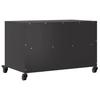 TV Cabinet Black 68 x 39 x 43.5 cm Steel