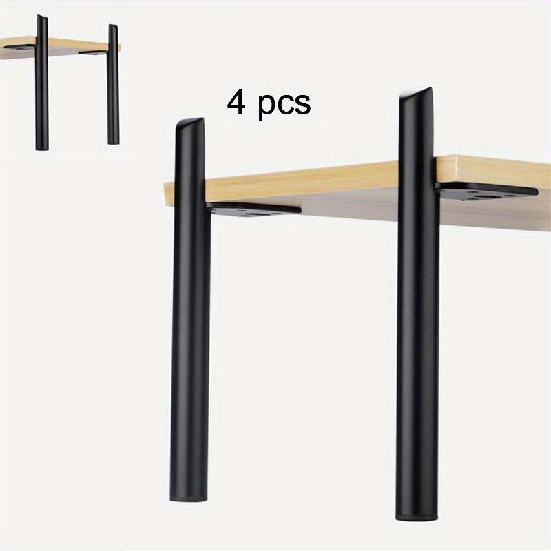 4pcs Furniture Legs Mounted Style Furniture DIY Replacement Feet Coffee Table Feet Metal Furniture Leg for Sofa Cabinet Side