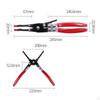Car Soldering Pliers Wire Welding Clamp Aid Plier Pliers, for Auto Cables