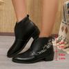 New Styles of Boots, Including Chunky Ankle Boots for Women and Bare Boots for Women, Single Shoes