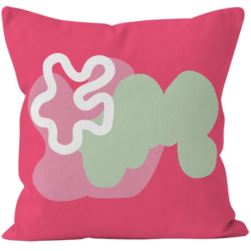 Small Fresh Cute Animal Sofa Pillowcase Dormitory Decoration Office Living Room Home Pillowcase