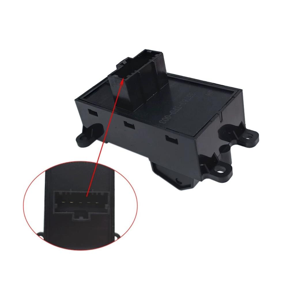 Power Window Switch 35760-TF0-003 For Honda Civic 2012-2015