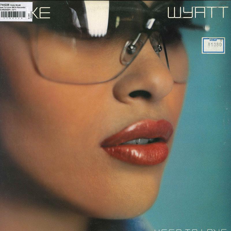 12inch Record KEKE WYATT - Used To Love MCAR254281 MCA Records 2001 US Rap & Hip-Hop/R&B Used