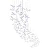 Led Bird Pendant Lamp Home Decoration Lighting Hanging Lamp Design Loft Living Room Showroom Apartment Ceiling Villa Chandelier