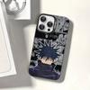 Anime F-Fushiguro M-Megumi Phone Case For IPhone 16 15 14 13 12 11 17 Pro MAX Plus Pro Matte Shockproof Cover