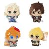 Genshin Impact Zhongli Xiao Plüschpuppe Anhänger Figur Spielzeug Niedliches Geschenk für Gaming-Fans