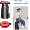 Portable Folding Stool, Load 560 Lb for Outdoor Camping Travel Indoor Dining Party