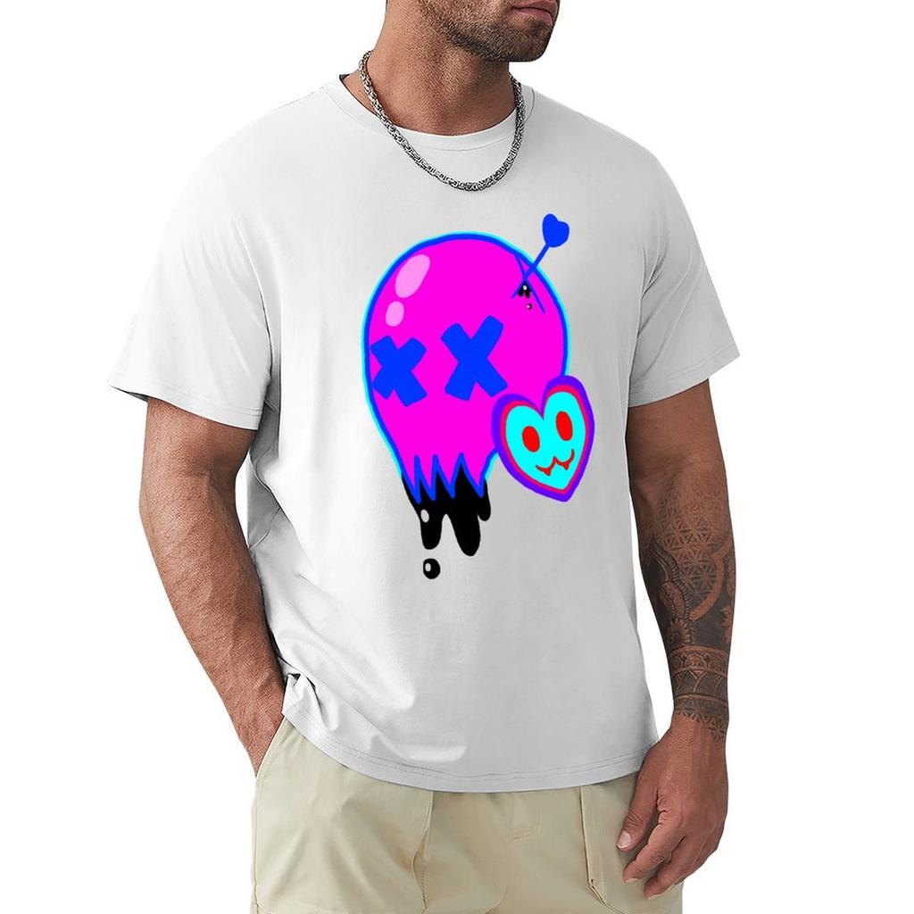 Scenecore Skull TShirt High Quality Durable TShirt