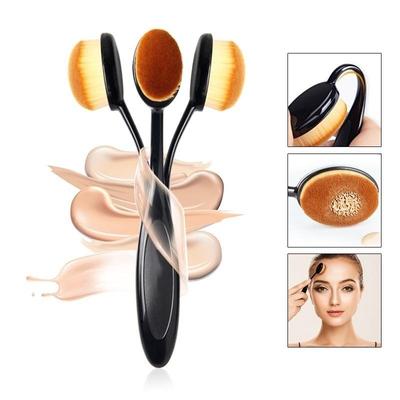 New Single Toothbrush No. 4 BB Cream Brush Foundation Brush Concealer Brush Portable Model Loose Brush No. 5 Concealer Makeup Brush