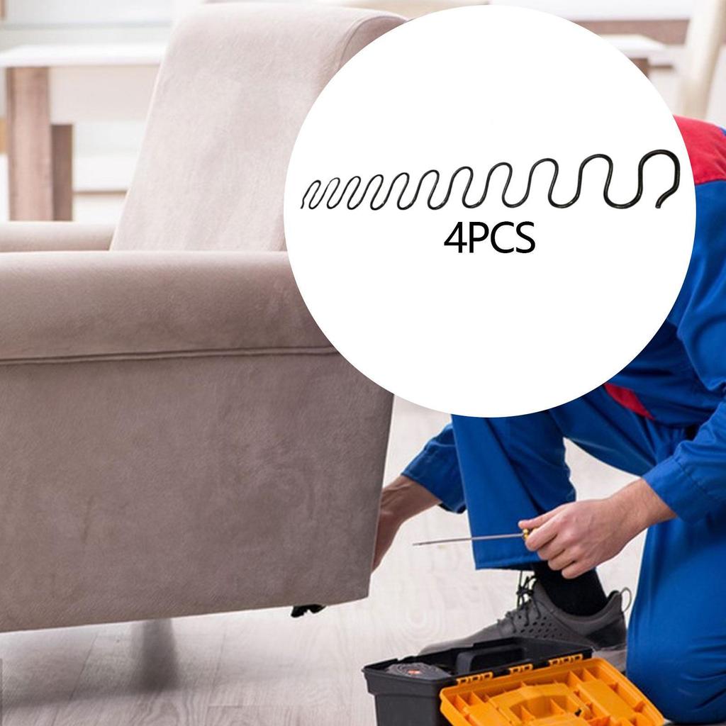 4 stück Couch Frühling Sofa Polster Elastische Hardware Flexible Zubehör Hause