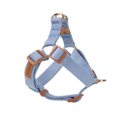 Bodelang Cotton Anti-flip Y-shaped Harness, Baby Blue