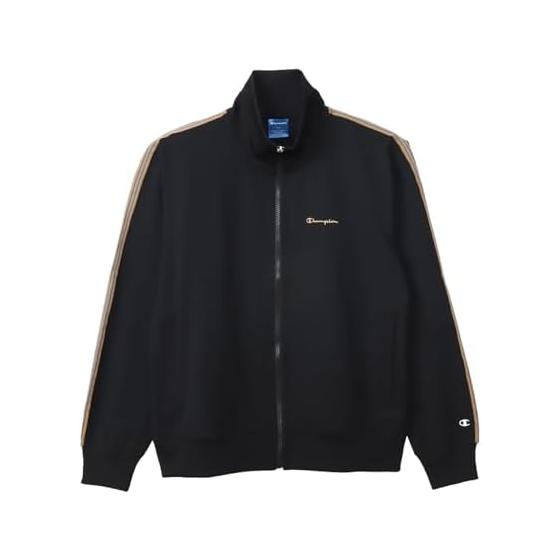 Champion Jacket Long Sleeve Stretch Quick Dry Script Logo Embroidery Zip Jacket Basic Sports C3-ASE01 Men s