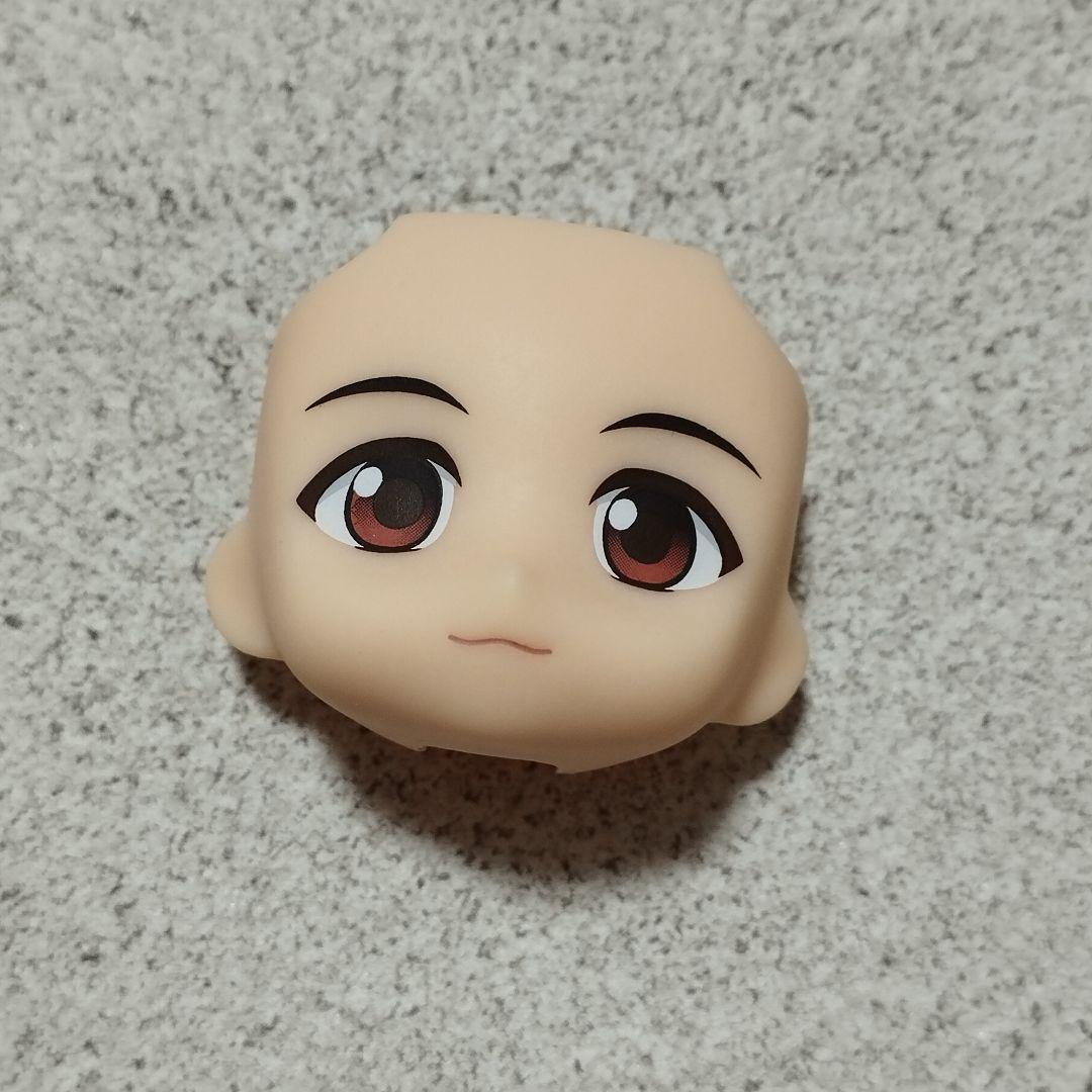 Used Nendoroid one face, straight face, boy, Nendoroid Doll