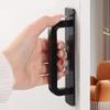 Sliding Door Handle Pull Push Door Handle For Gate Toilet Door Non Perforated Door Window Handles Wood Doors Grip