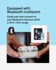 Belkin SOUNDFORM Rhythm True Wireless Earbuds Bluetooth 5.3 5.8mm Drivers 30H Playback Call Noise Reduction Fast Charging IPX4 White AUC012btWH