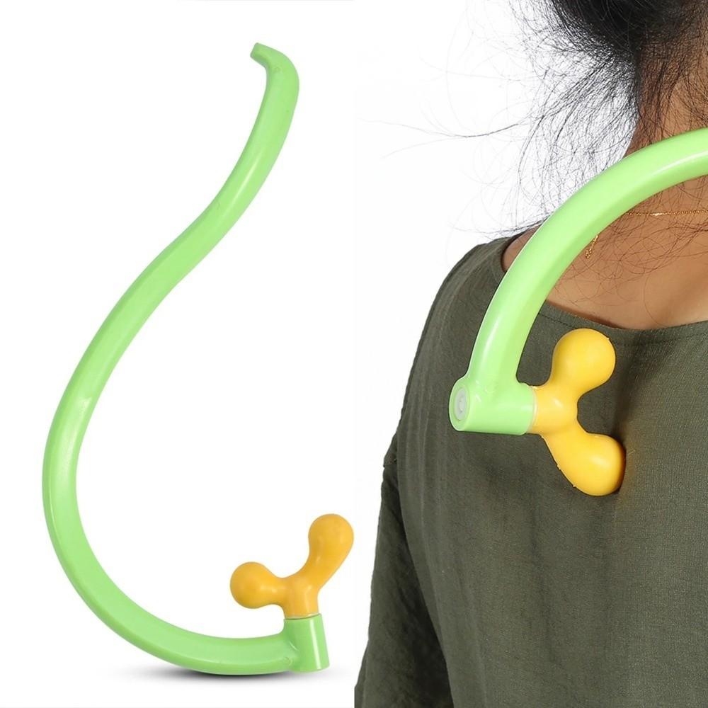 Dual Trigger Point Self Massager Dual Head Deep Tissue Massager  Therapist Hands