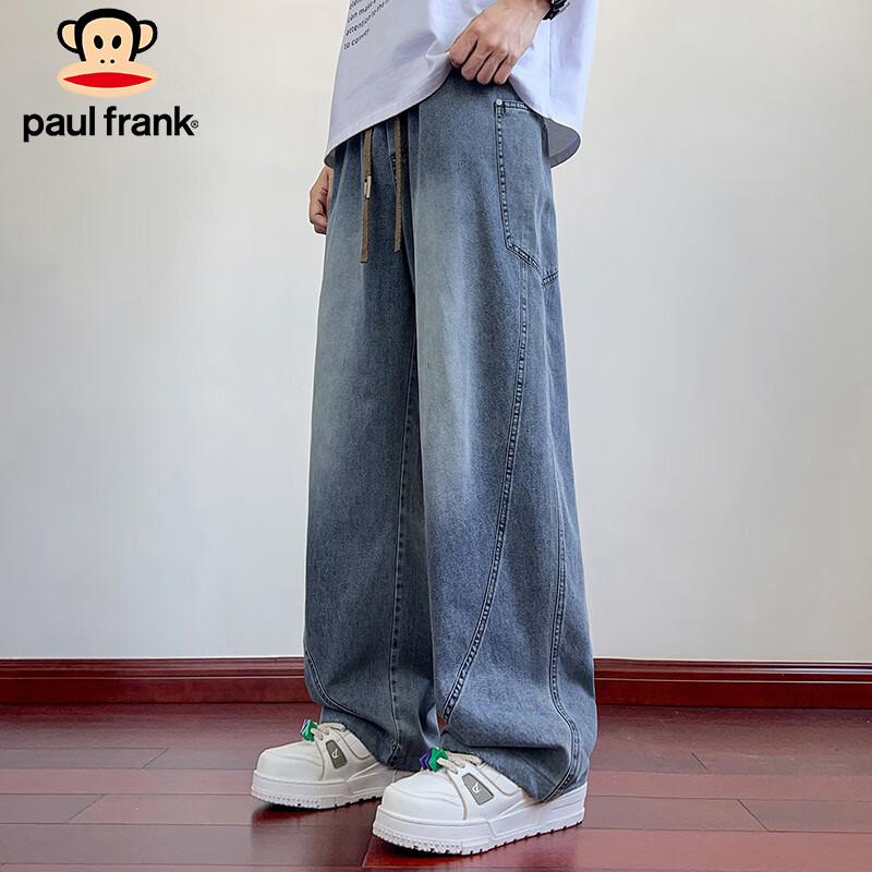 

Мужские джинсы Paul Frank из денима американского стиля свободного кроя с изогнутыми штанинами 3XL