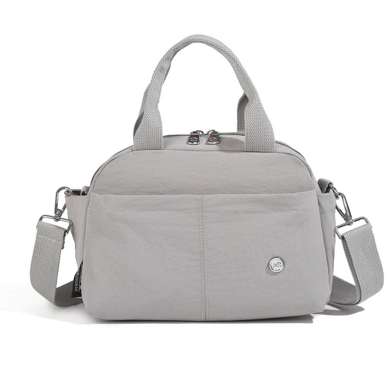 Women's Shoulder Bag Middle-Aged Handbag Mother's Bag Small Square Bag