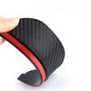 2PCS Car Rearview Mirror Rain Eyebrow Carbon Fiber Sun Visor Shade Cover Protector Clear Vision for Rain Car Mirror Accessories
