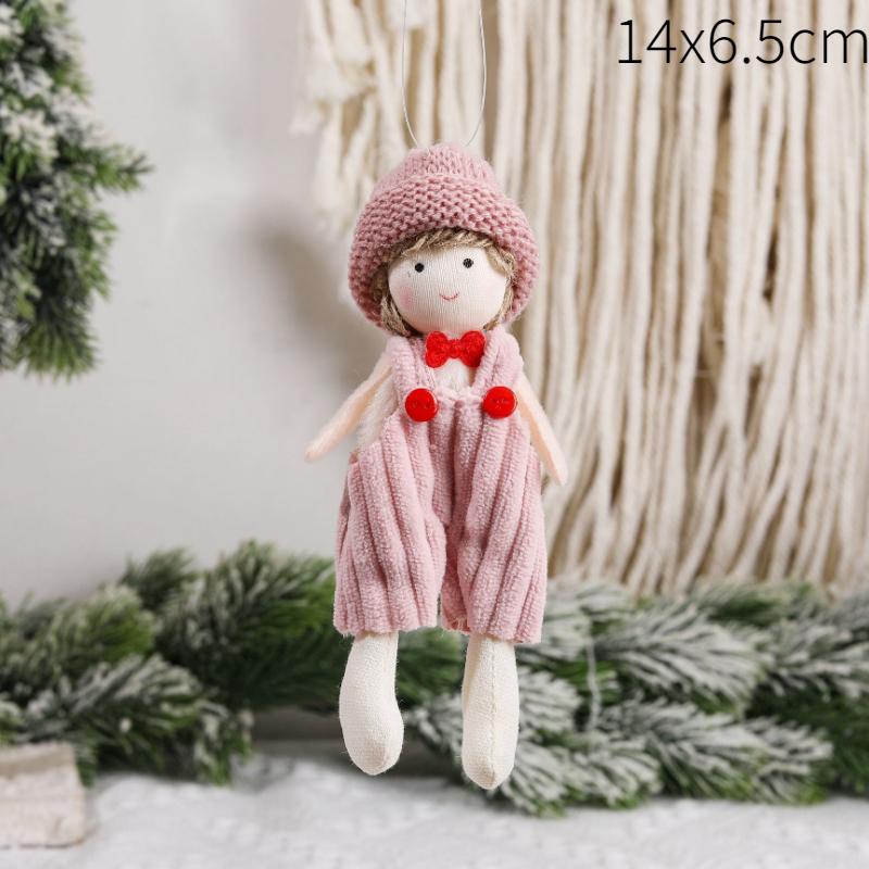 Christmas Angel Doll New Year 2025 Gifts Christmas Decorations for Home Navidad 2025 Natal Xmas Tree Pendant Ornaments Noel Deco